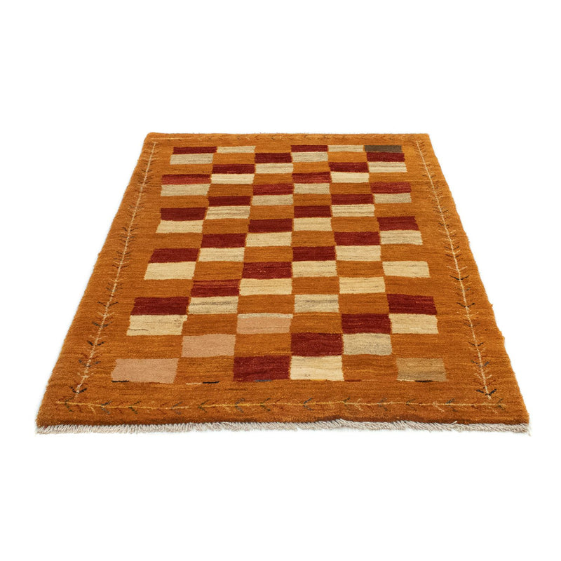 Dywan Gabbeh - perski - 146 x 103 cm - wielokolorowy