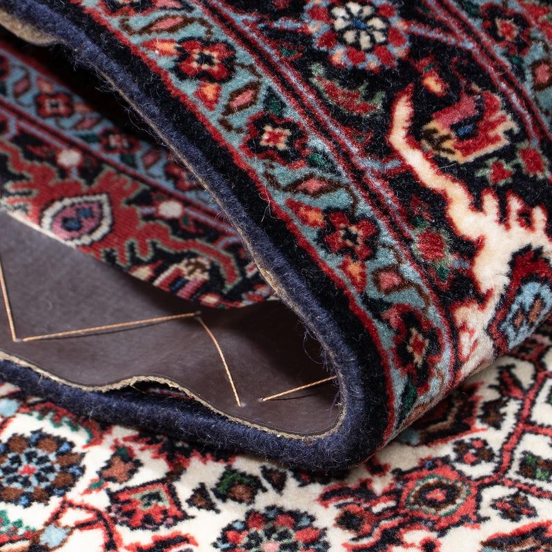 Biegacz Dywan perski - Bijar - 198 x 73 cm - beżowy