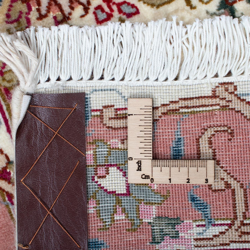 Dywan perski - Tabriz - Królewski - 88 x 60 cm - beżowy