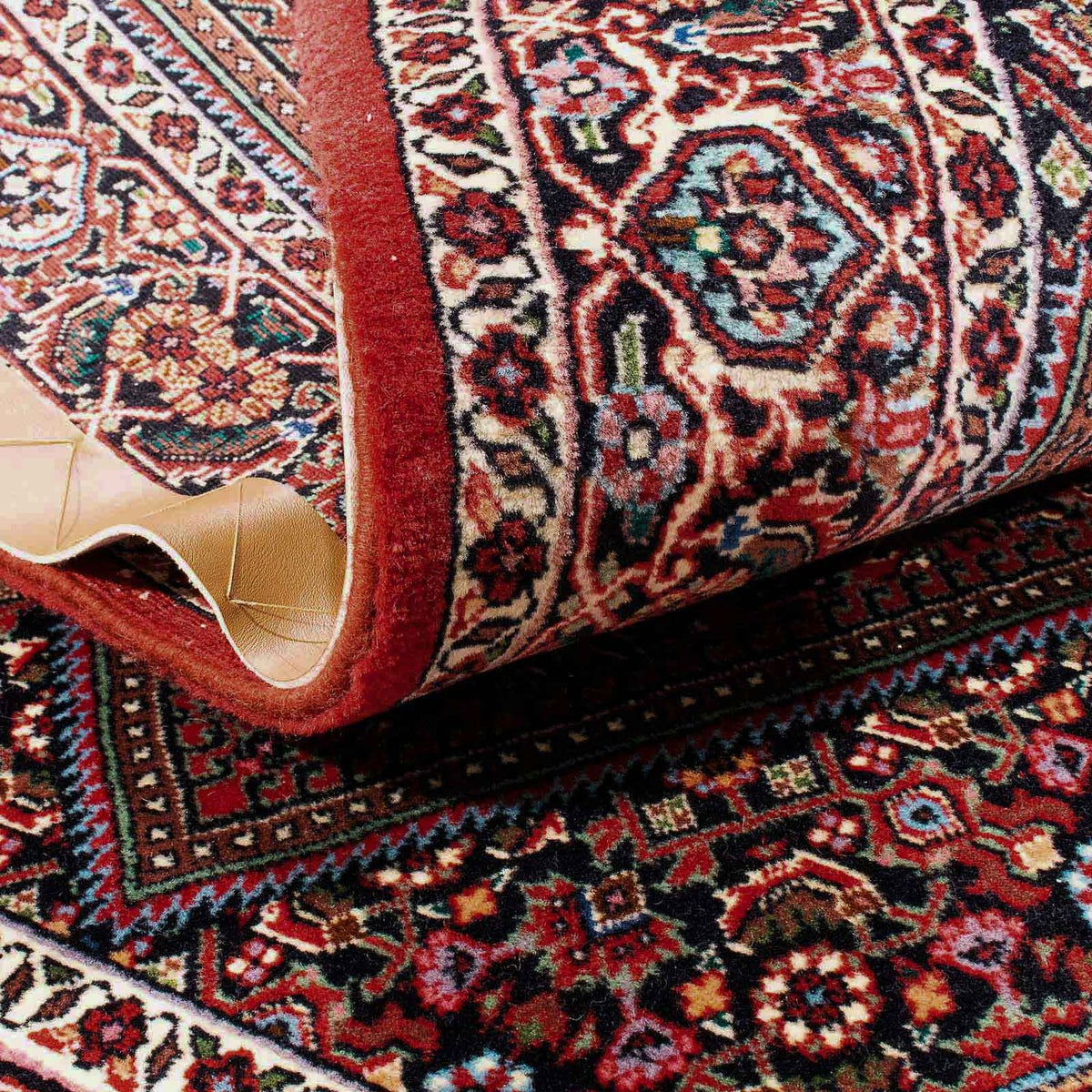 Dywan perski - Bijar - 177 x 110 cm - czerwony