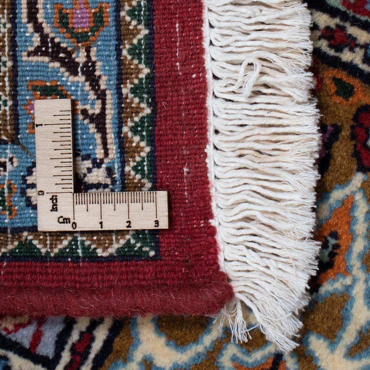 Dywan perski - Klasyczny - 240 x 148 cm - ciemna czerwień