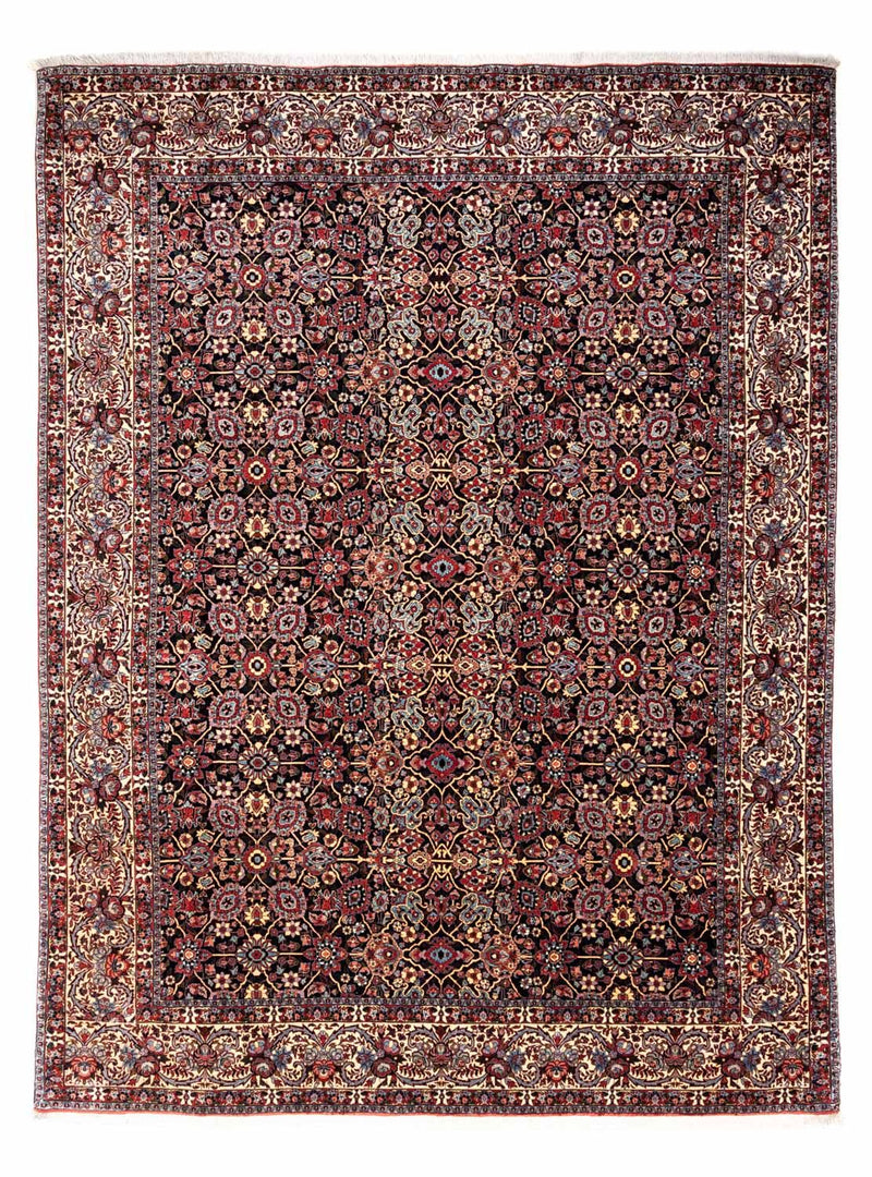 Perski dywan - Bijar - Royal - 335 x 254 cm - czarny