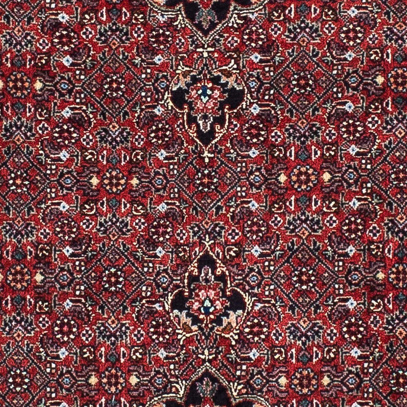 Biegacz Dywan perski - Bijar - 203 x 100 cm - czerwony