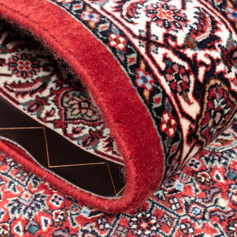 Biegacz Dywan perski - Bijar - 203 x 100 cm - czerwony