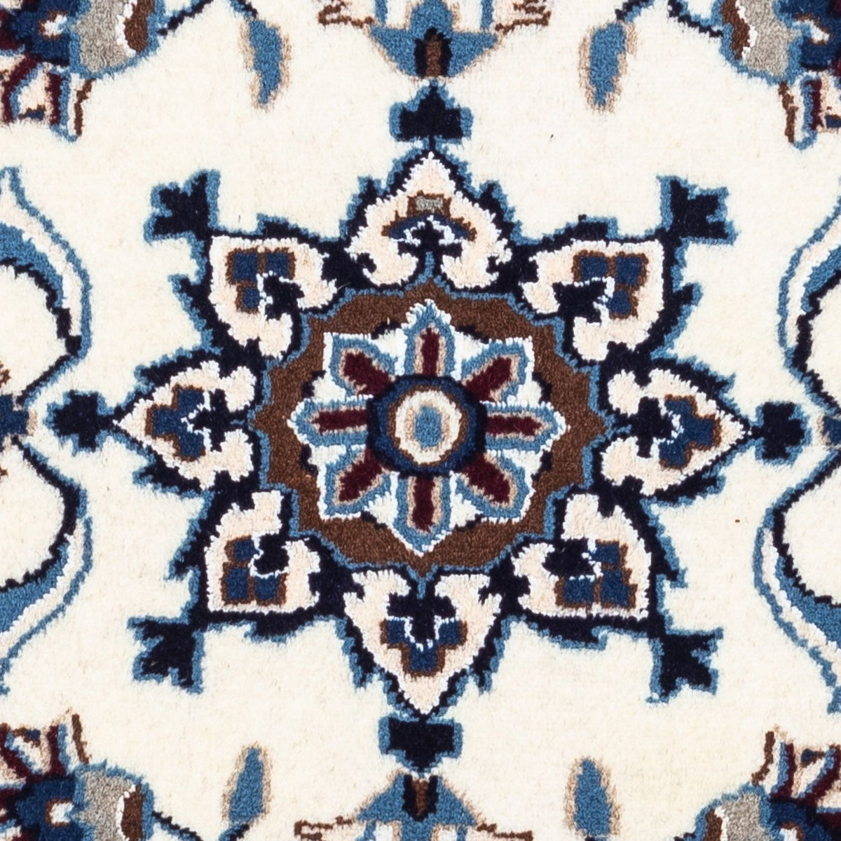 Dywan perski - Nain - 139 x 68 cm - beżowy