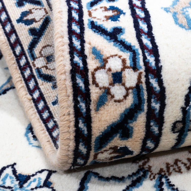 Dywan perski - Nain - 139 x 68 cm - beżowy