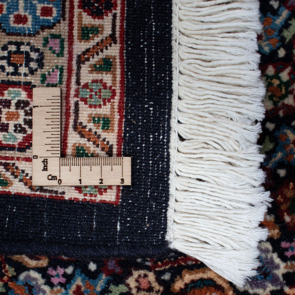 Dywan perski - Klasyczny - 340 x 246 cm - ciemnoniebieski