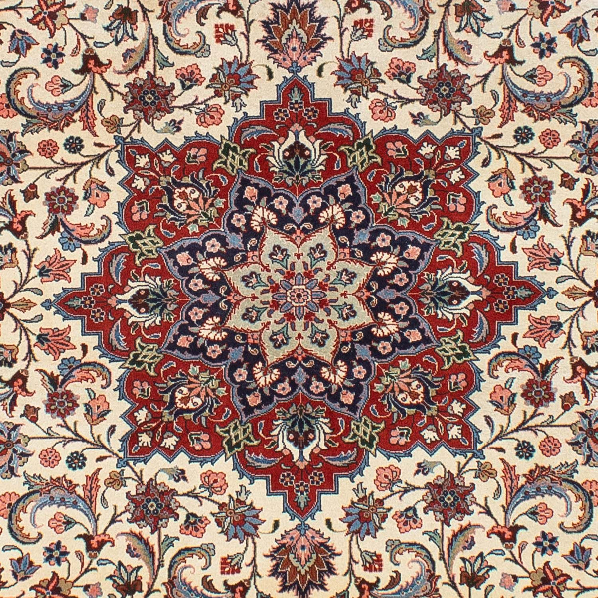 Dywan perski - Klasyczny - 300 x 215 cm - beżowy