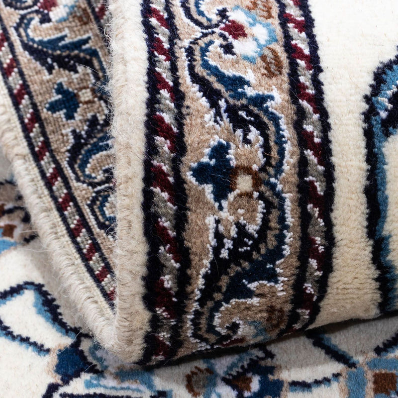 Dywan perski - Nain - 138 x 67 cm - beżowy