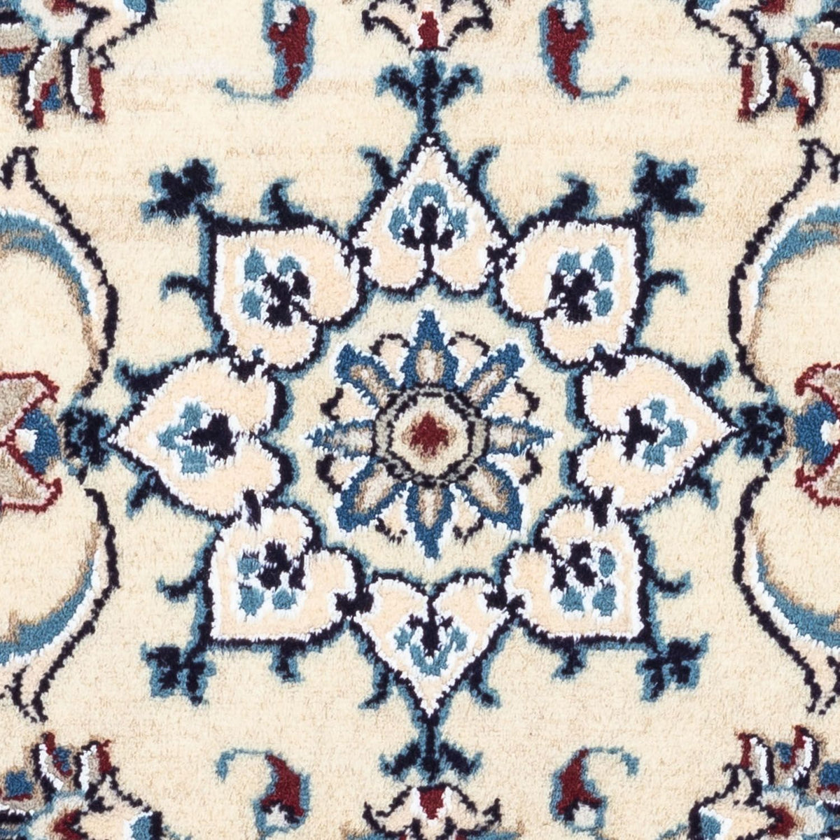 Dywan perski - Nain - 135 x 68 cm - beżowy