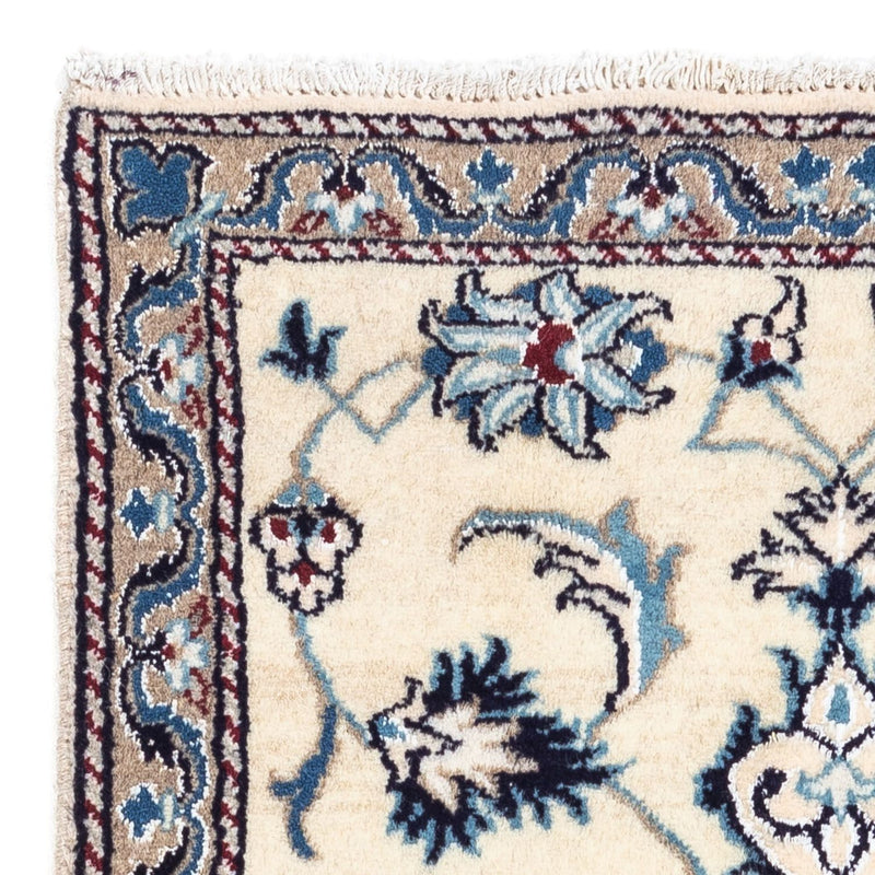 Dywan perski - Nain - 135 x 68 cm - beżowy