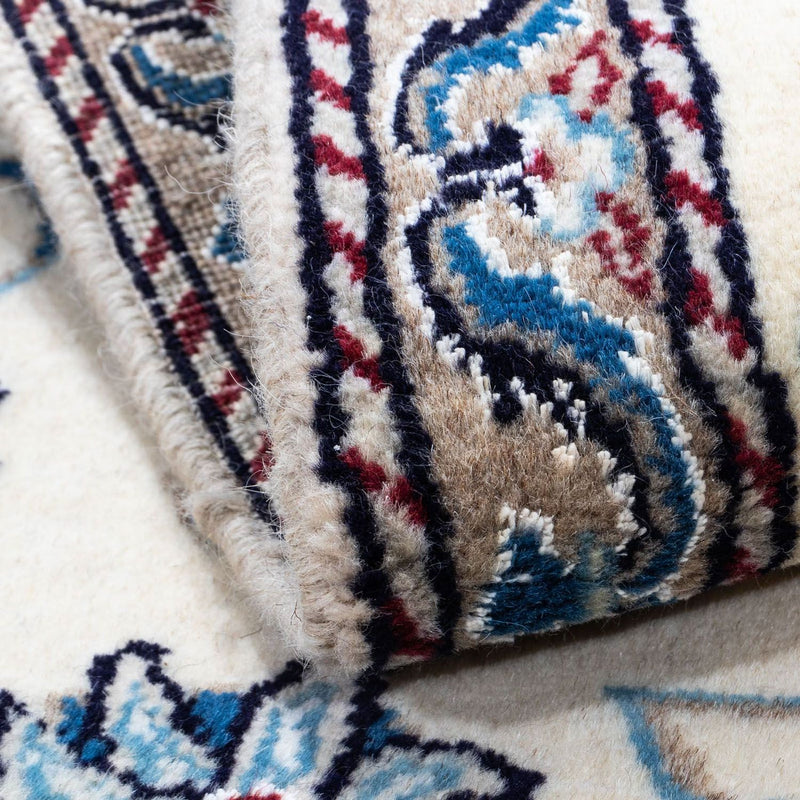 Dywan perski - Nain - 135 x 68 cm - beżowy