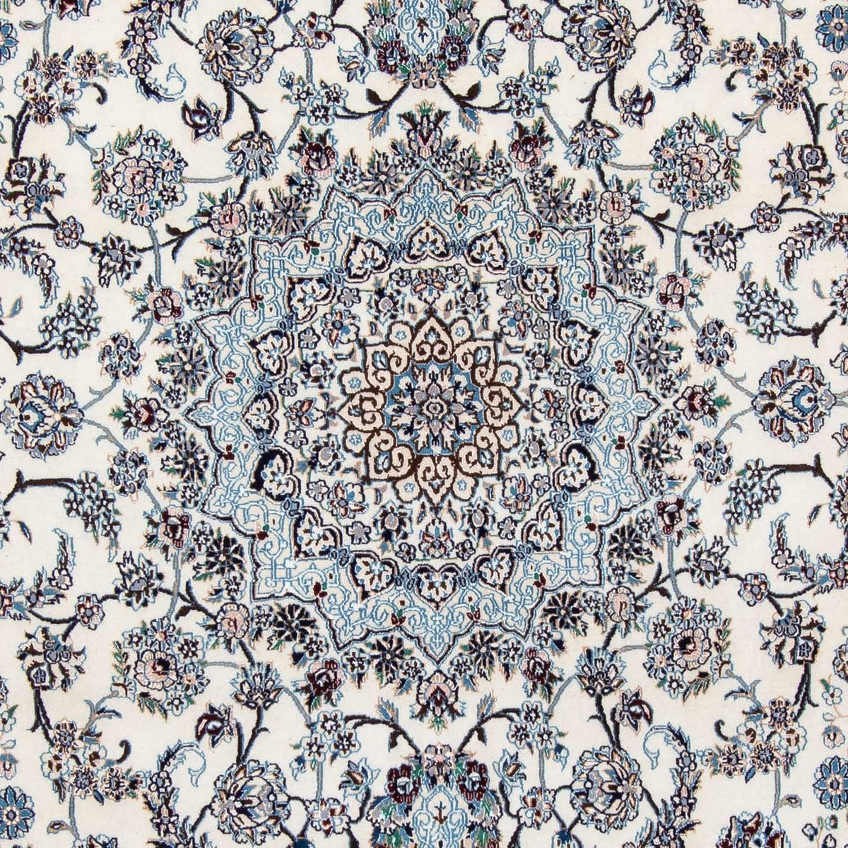 Dywan perski - Nain - Premium - 302 x 197 cm - beżowy