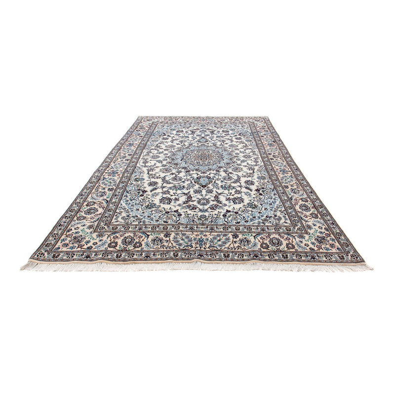 Dywan perski - Nain - Premium - 302 x 197 cm - beżowy