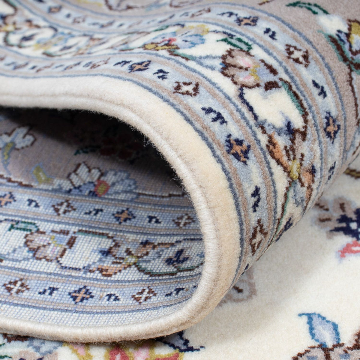 Dywan perski - Keshan - 295 x 200 cm - beżowy