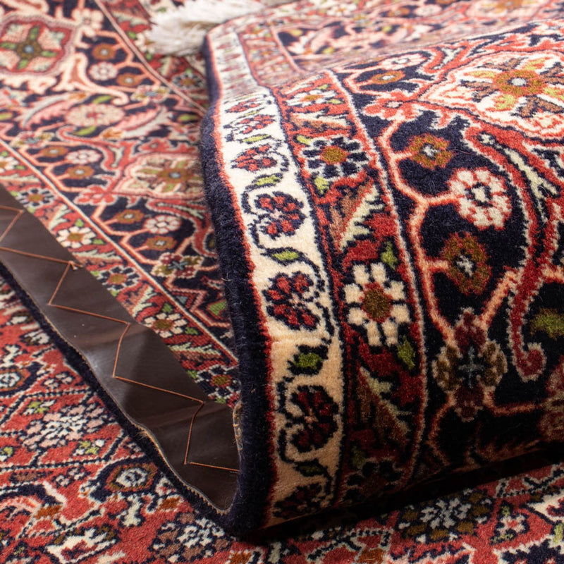 Dywan perski - Bijar - 342 x 244 cm - brązowy