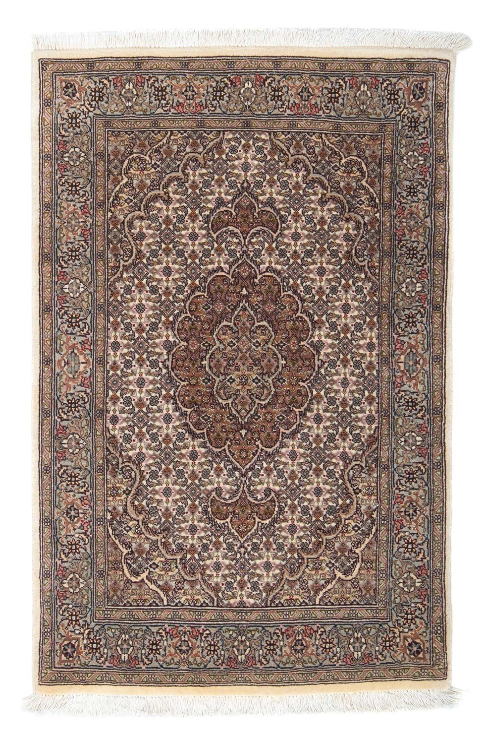 Dywan perski - Tabriz - Królewski - 96 x 60 cm - beżowy