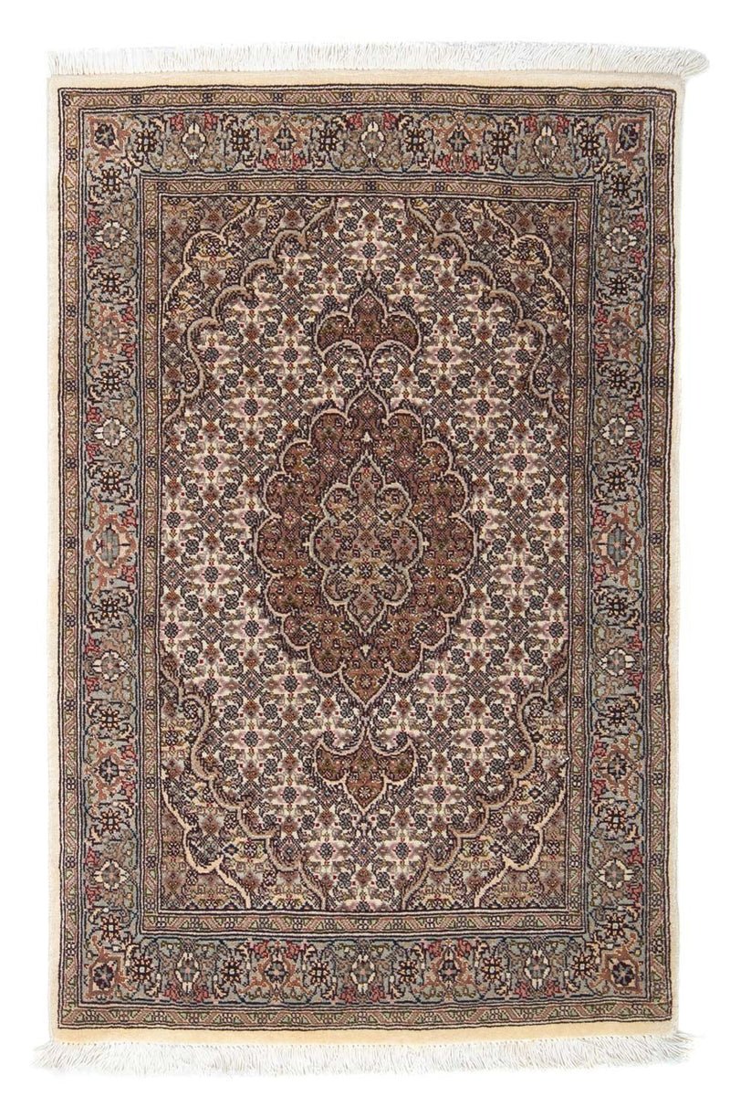 Dywan perski - Tabriz - Królewski - 96 x 60 cm - beżowy