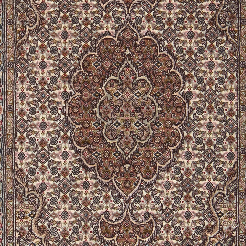 Dywan perski - Tabriz - Królewski - 96 x 60 cm - beżowy