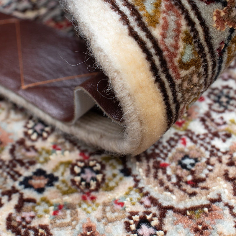 Dywan perski - Tabriz - Królewski - 96 x 60 cm - beżowy