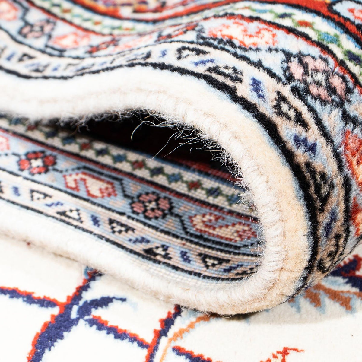 Dywan perski - Klasyczny - 243 x 164 cm - beżowy