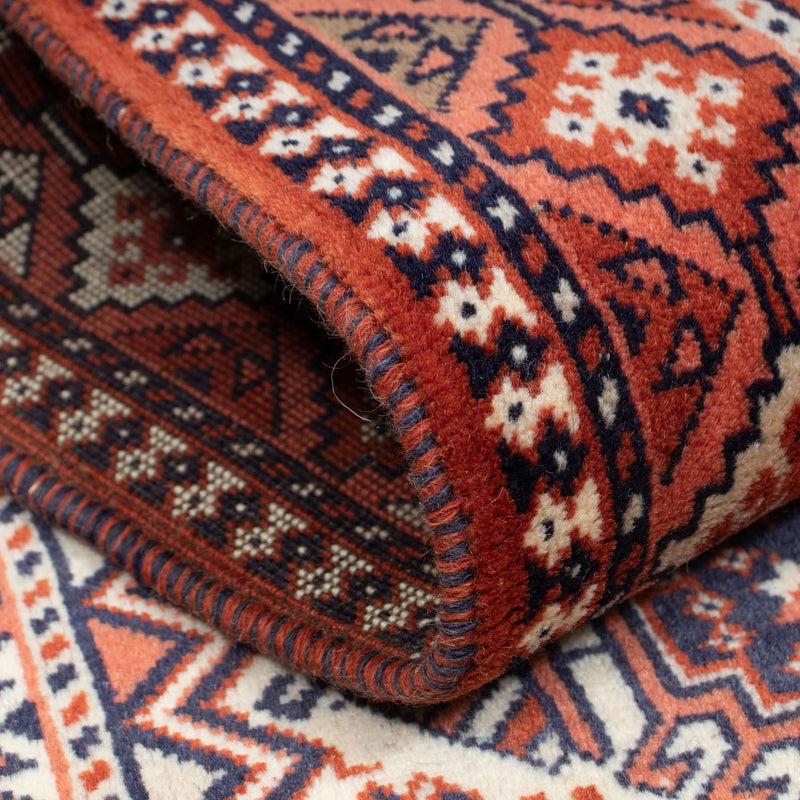 Biegacz Perski dywan - Nomadyczny - 200 x 80 cm - beżowy