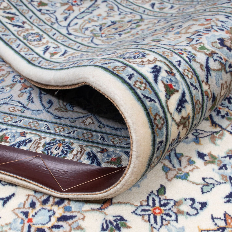 Dywan perski - Keshan - 294 x 198 cm - beżowy