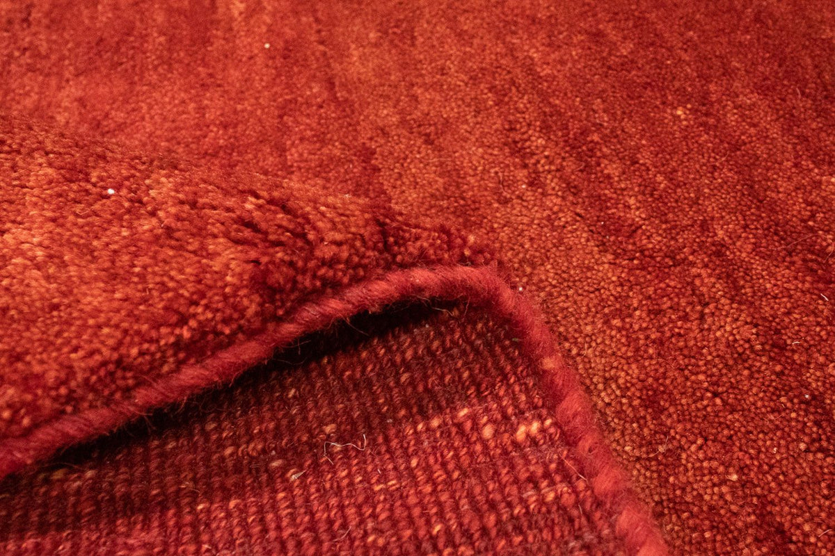 Dywan Gabbeh - perski - 123 x 92 cm - czerwony