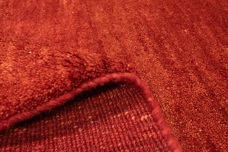 Dywan Gabbeh - perski - 123 x 92 cm - czerwony