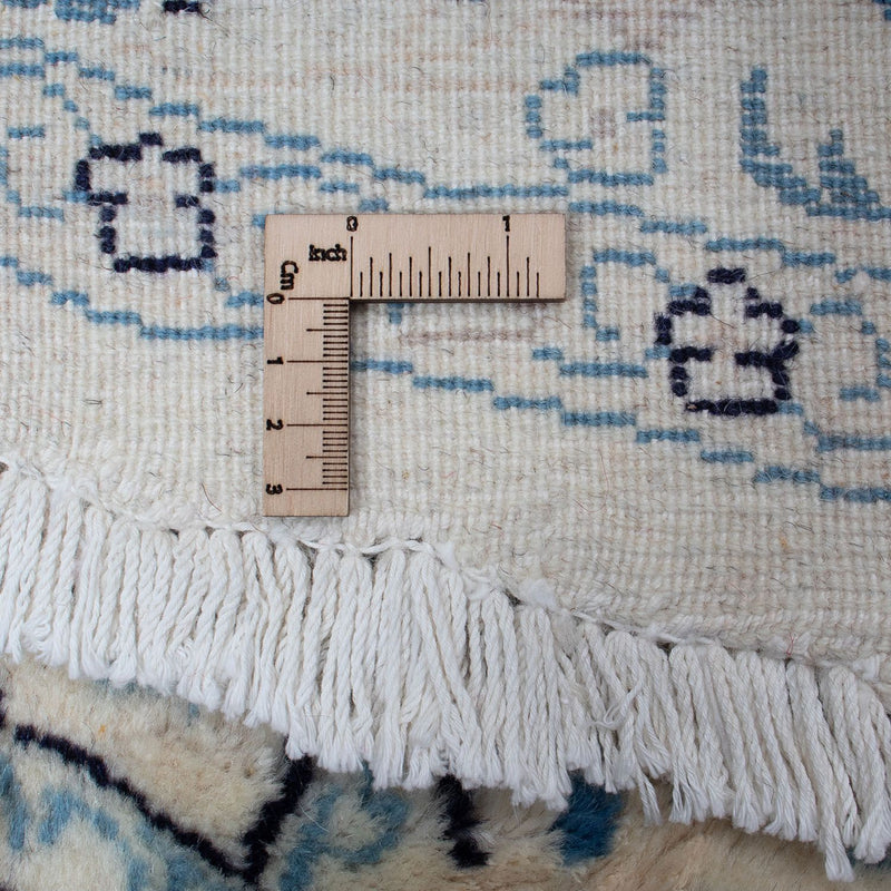 Dywan perski - Nain okrągły  - 300 x 300 cm - czerwony