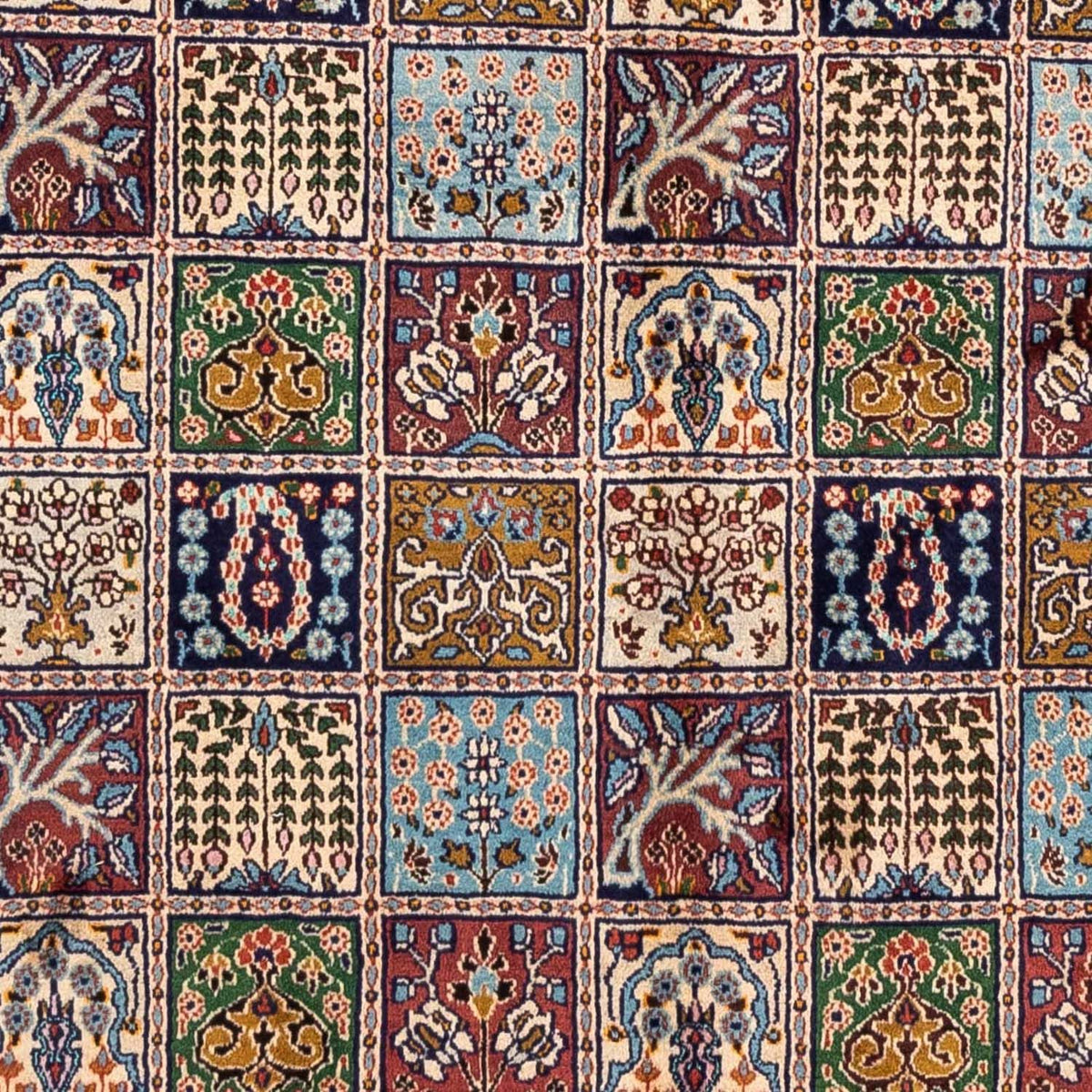 Dywan perski - Klasyczny - 232 x 167 cm - rdza