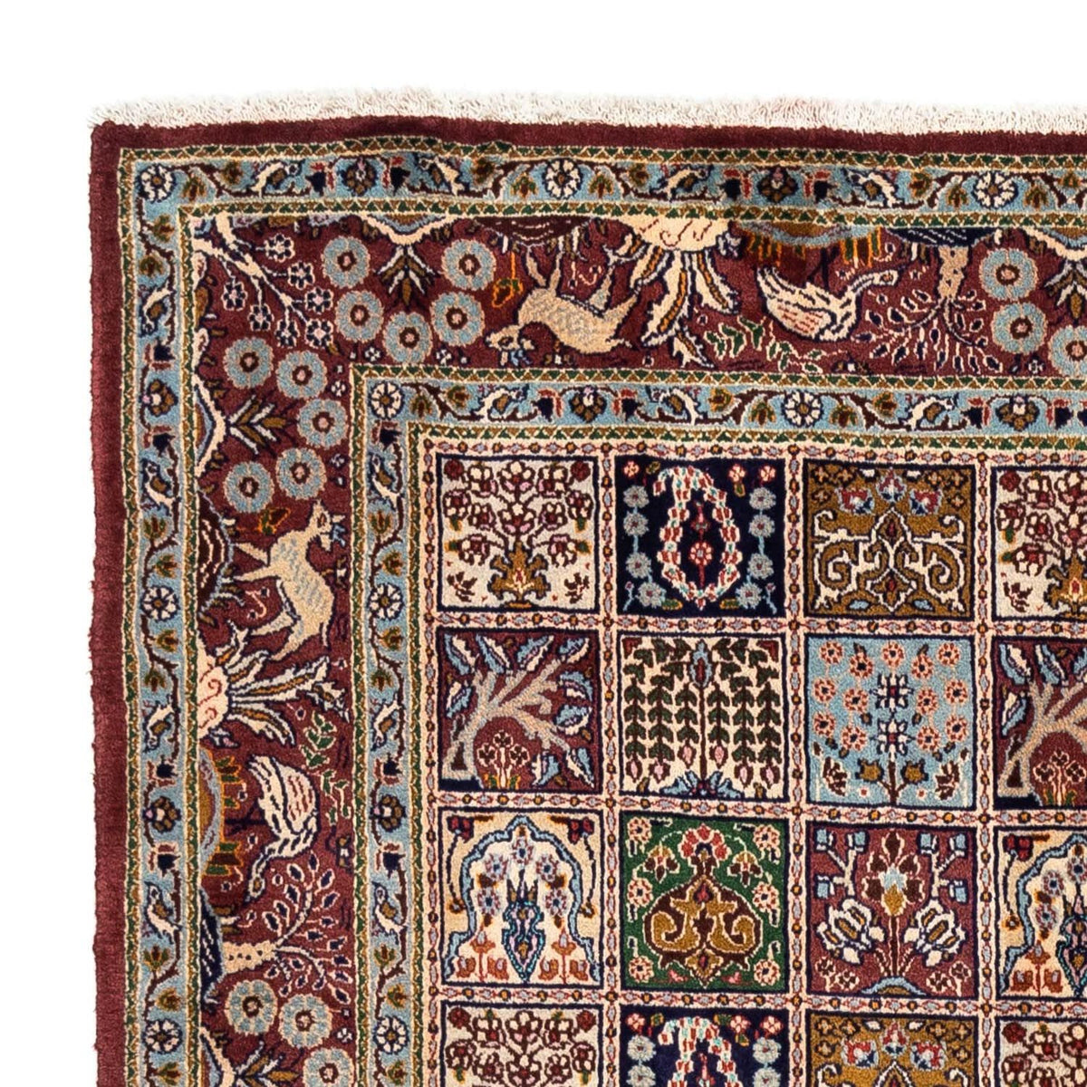 Dywan perski - Klasyczny - 232 x 167 cm - rdza