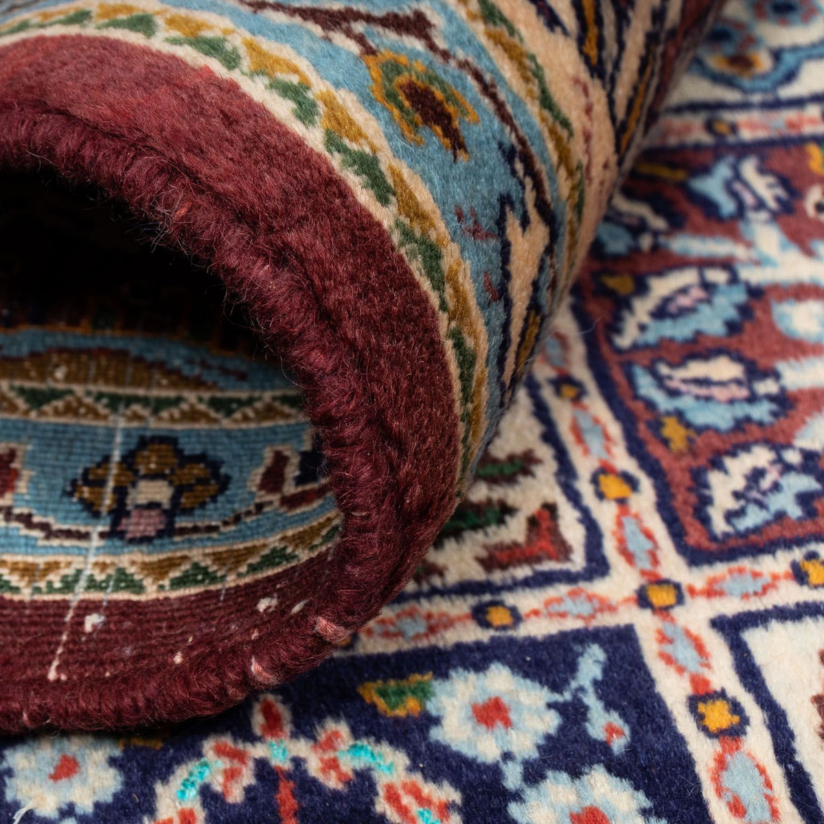 Dywan perski - Klasyczny - 232 x 167 cm - rdza