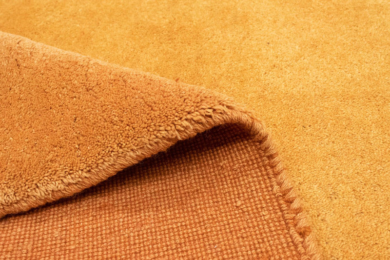 Dywan Gabbeh - perski - 320 x 260 cm - złoto