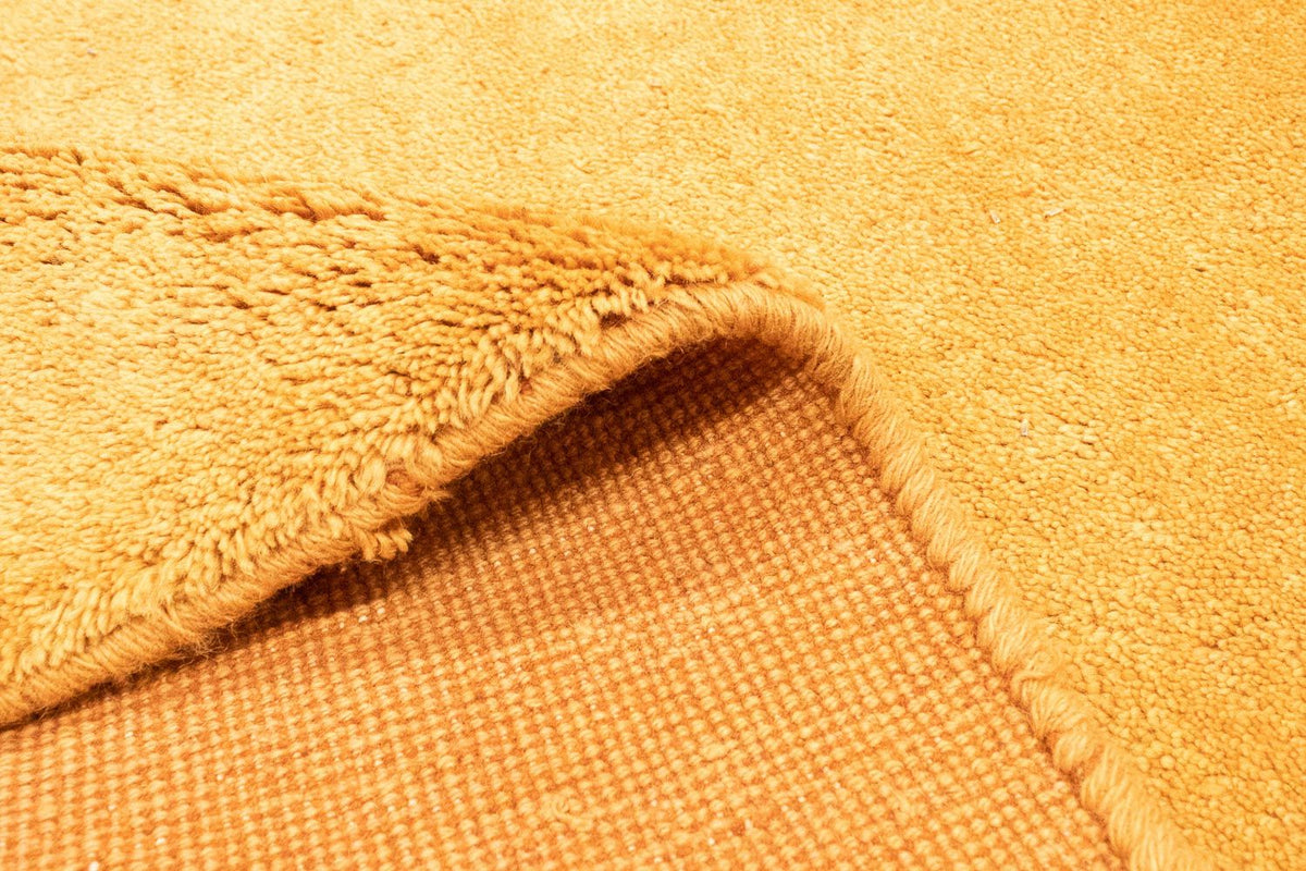 Dywan Gabbeh - perski - 327 x 272 cm - złoto