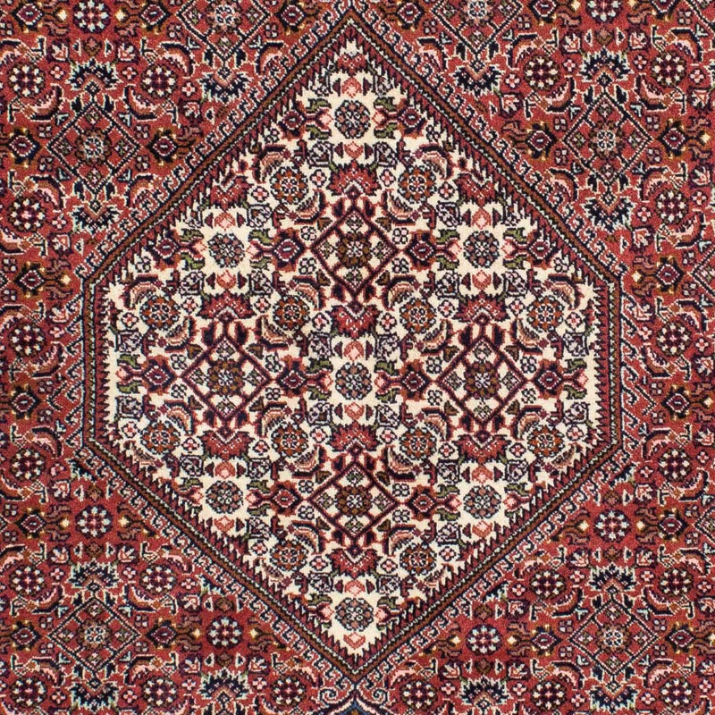 Dywan perski - Bijar - 228 x 138 cm - czerwony