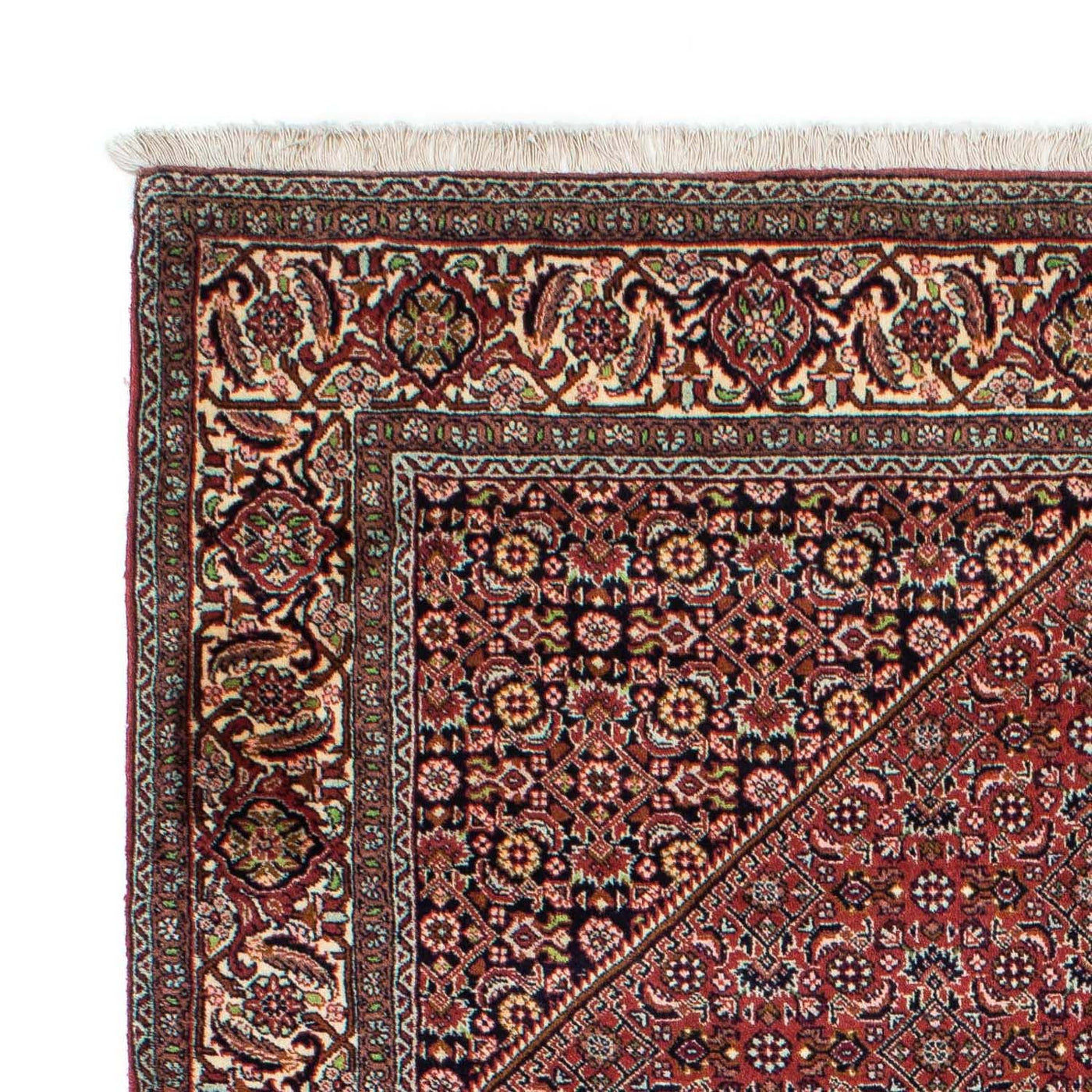 Bidjar - Zanjan Dywan 228x138cm - Dywan perski