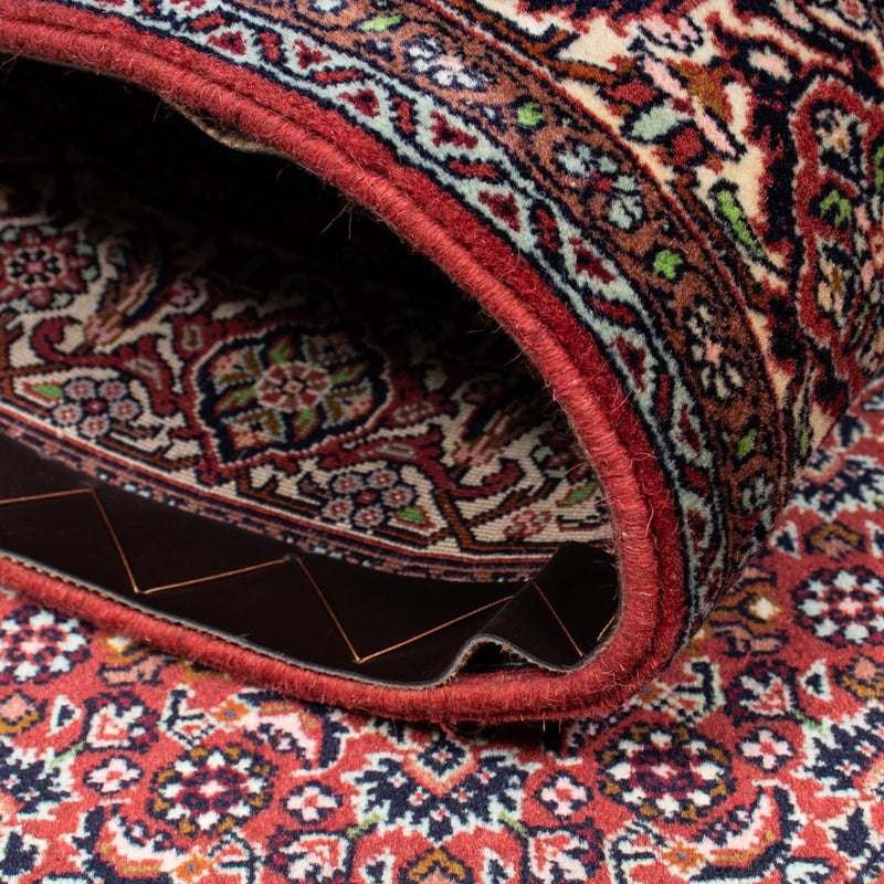 Dywan perski - Bijar - 228 x 138 cm - czerwony