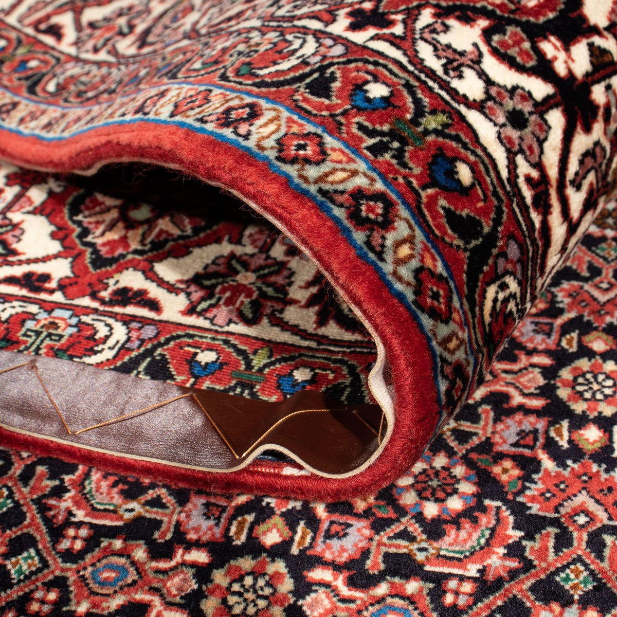 Dywan perski - Bijar - 294 x 204 cm - jasna czerwień