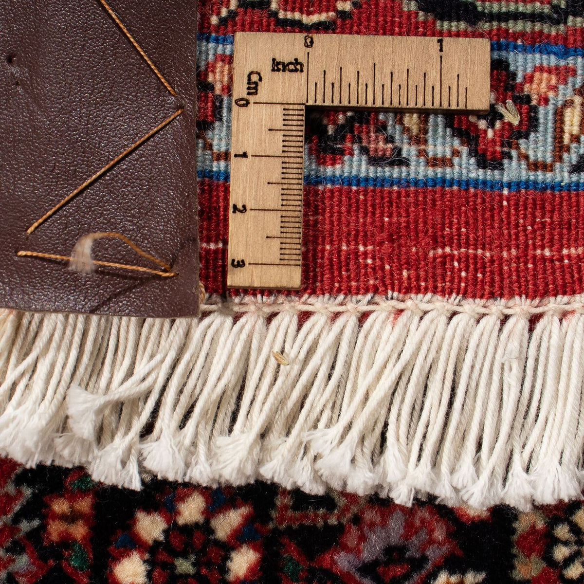 Dywan perski - Bijar - 294 x 204 cm - jasna czerwień