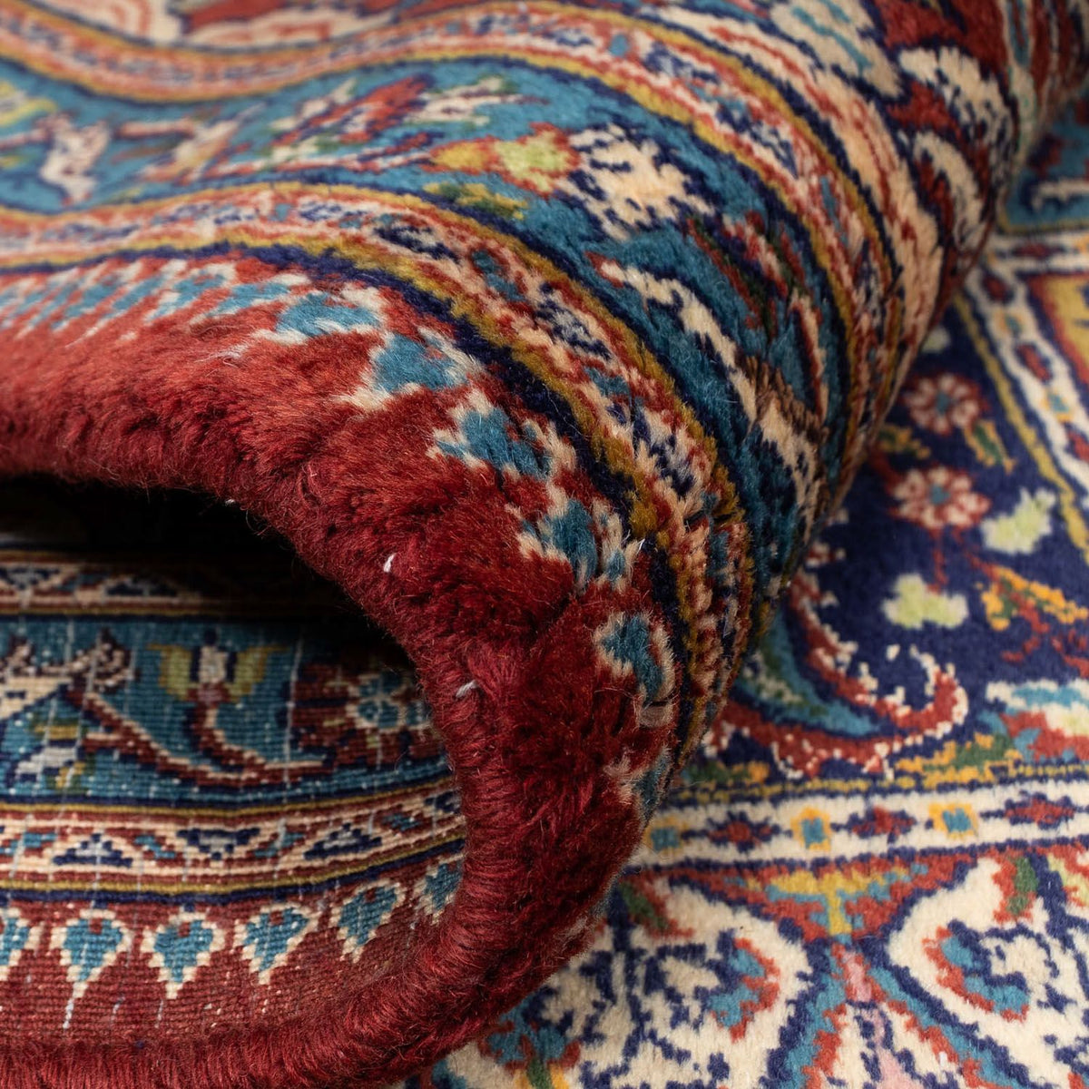 Dywan perski - Klasyczny - 358 x 249 cm - czerwony