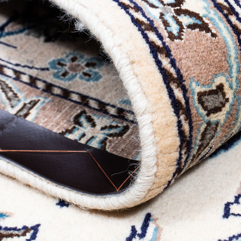 Dywan perski - Nain - Królewski - 295 x 200 cm - beżowy