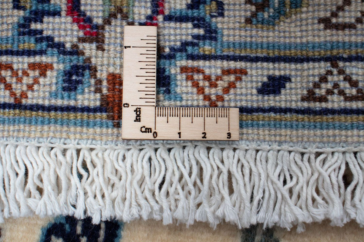 Dywan perski - Keshan - 146 x 100 cm - beżowy