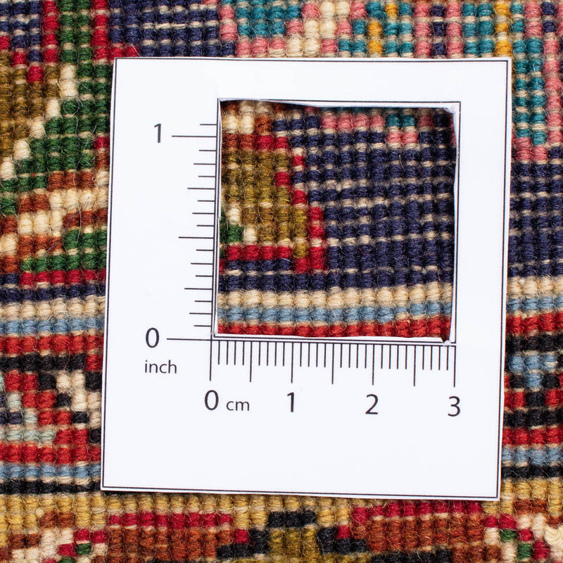 Dywan perski - Tabriz - Królewski - 366 x 245 cm - czerwony