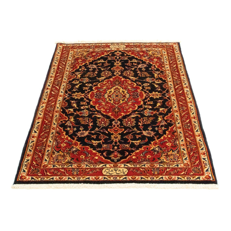 Dywan perski - Keshan - 115 x 83 cm - ciemnoniebieski