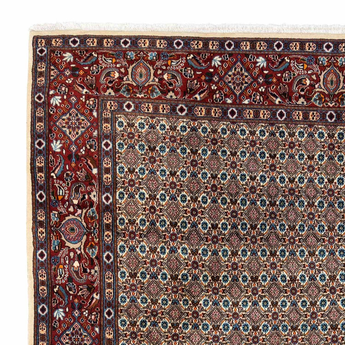 Dywan perski - Klasyczny - 360 x 258 cm - beżowy