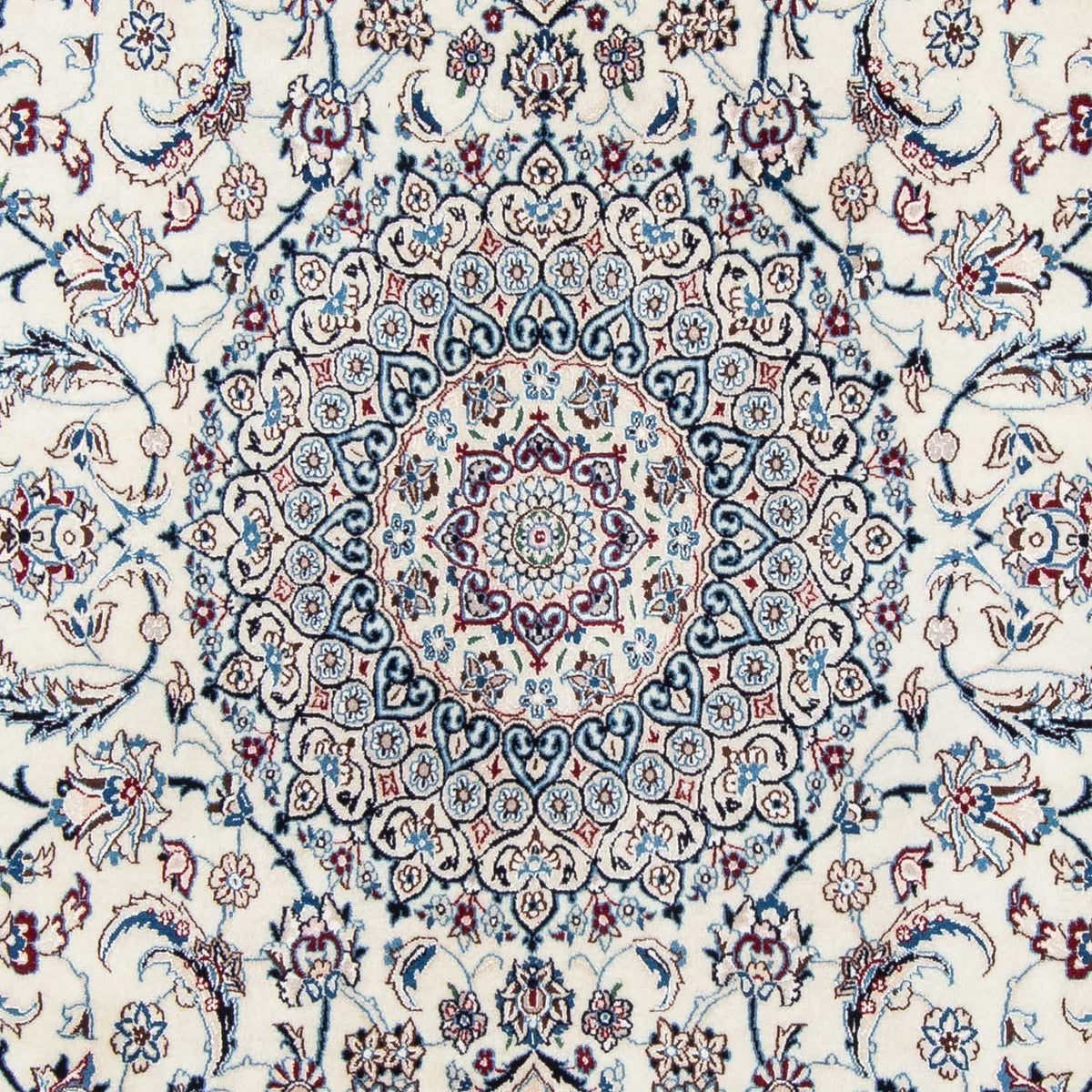 Dywan perski - Nain - Królewski - 305 x 195 cm - beżowy