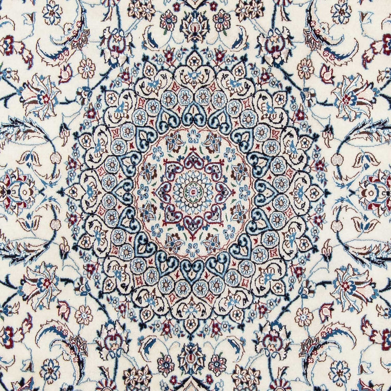 Dywan perski - Nain - Królewski - 305 x 195 cm - beżowy