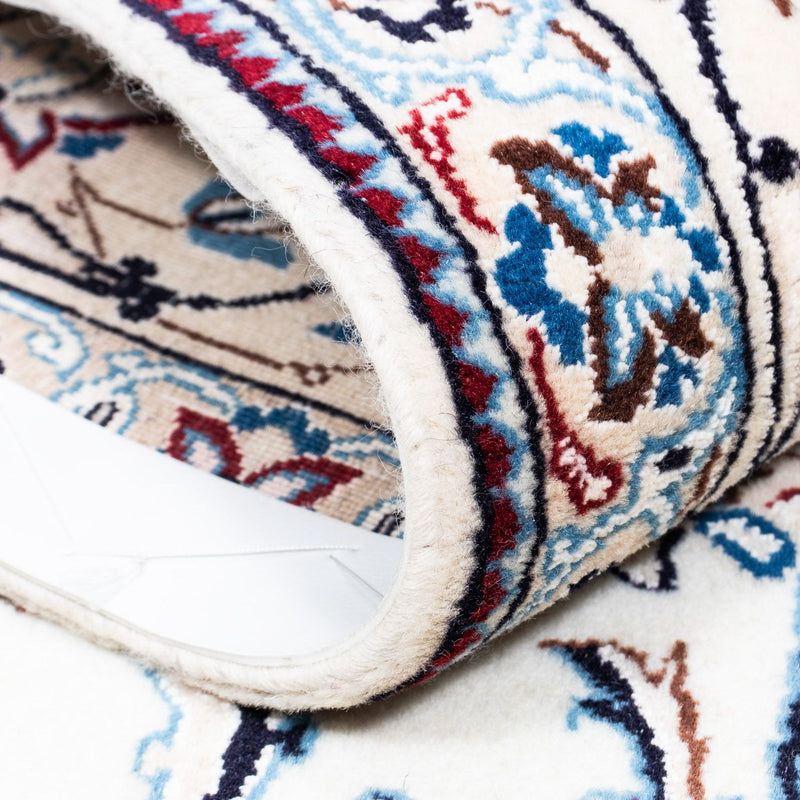 Dywan perski - Nain - Królewski - 305 x 195 cm - beżowy