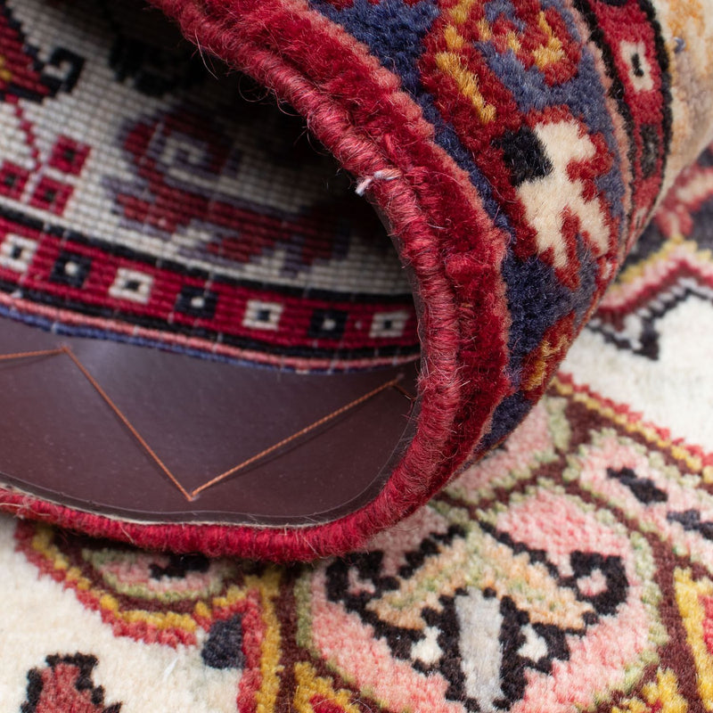 Perski dywan - Nomadyczny - 95 x 68 cm - beżowy